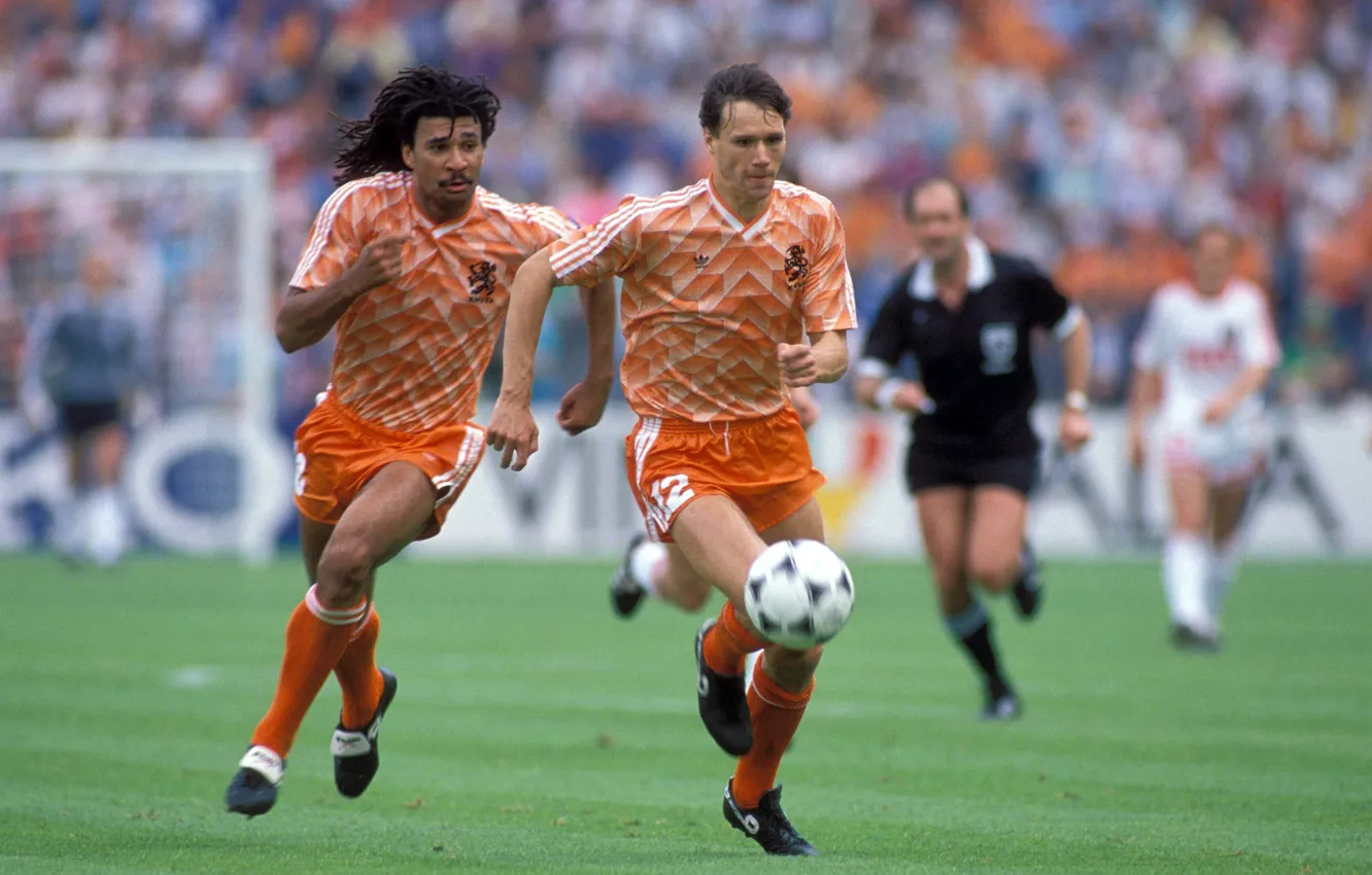 Фото обои 1988, elftal, spelers, nederlands