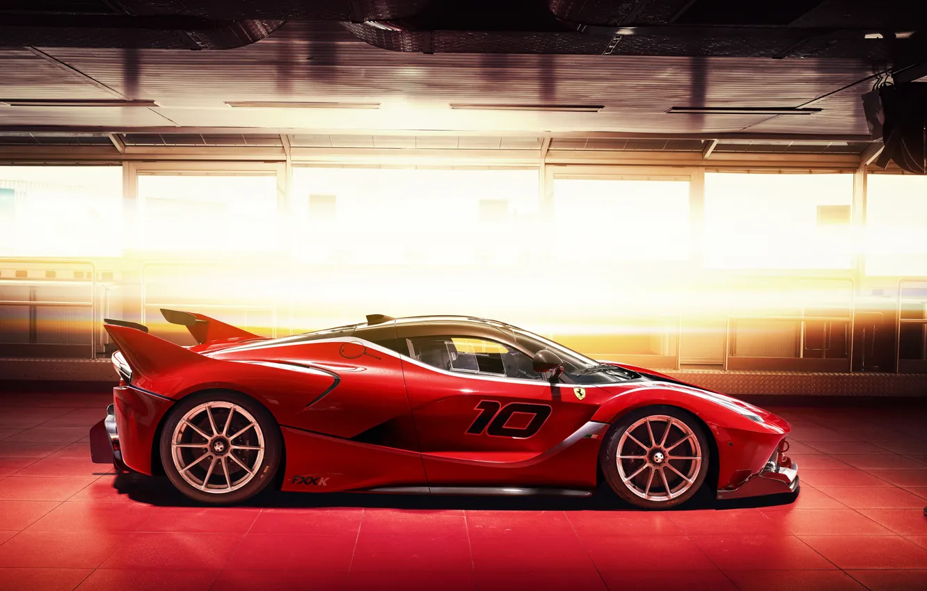 Фото обои красный, цвет, Ferrari, автомобиль