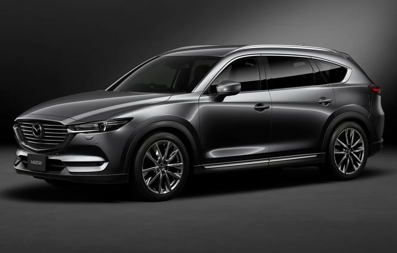Фото обои Mazda, 2018, Custom, CX-8
